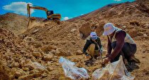 بازدید مسوولان دستگاه‌های اجرایی سیستان و بلوچستان از معدن مس سیاستراگی
