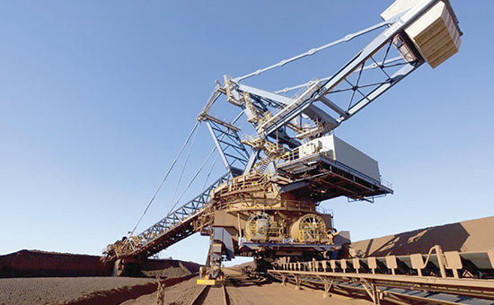 امیدواری چهارمین تولید کننده سنگ آهن دنیا به آینده بازار