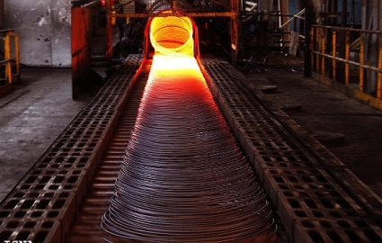 یک موسسه جهانی: ژانویه امسال تولید فولاد خام ایران 11.7 درصد رشد کرد