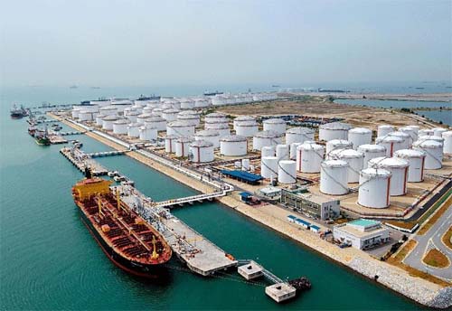 حجم ذخایر نفت ایران افزایش می‌یابد