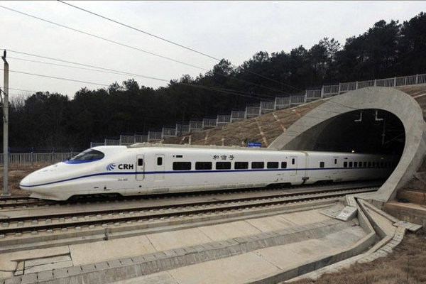 برنامه های تمام نشدنی«چینی ها» برای قطار پر سرعت