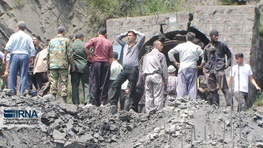 اسامی برخی از مصدومان حادثه معدن زغال‌سنگ اعلام شد
