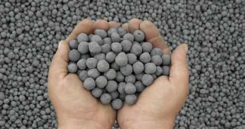 ظرفیت تولید گندله سنگ آهن 45درصد افزایش یافت