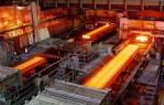 ثبت رکورد تولید شمش در فولاد خوزستان در سال 95