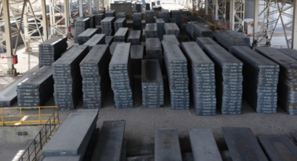 صادرات اسلب فولادی، رشد 211 درصدی را تجربه کرد