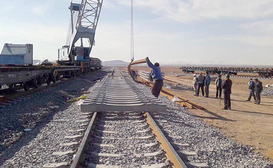 اتصال چین و ایران با طرح خط آهن افغانستان
