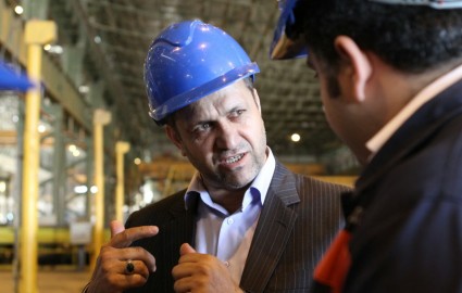 رکورد تولید در شرکت فولاد اکسین خوزستان شکسته شد