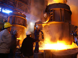 آتش سوزی کوره انفجاری کارخانه تولید فولاد در چین
