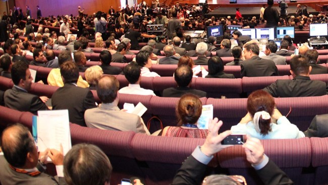 مشارکت فعال بخش خصوصی ایران در دهمین کنگره اتاق‌های بازرگانی جهان