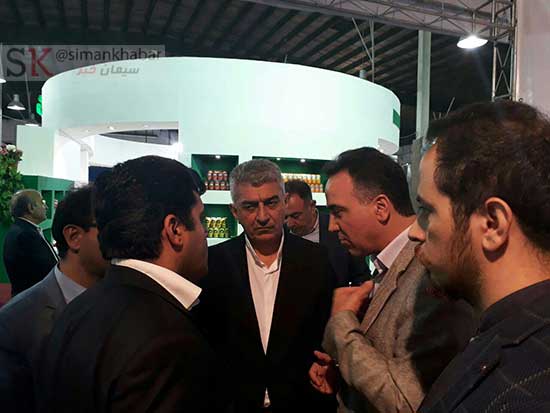 حضور سیمان گیلان سبز در اولین نمایشگاه تولیدات برتر استان گیلان