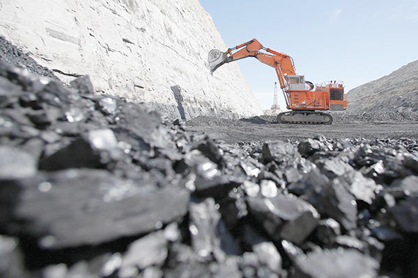 صادرات زغال سنگ روسیه رو به رشد