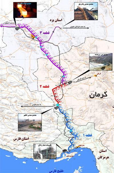 جزییات طرح ملی انتقال آب خلیج فارس به صنایع جنوب شرق کشور