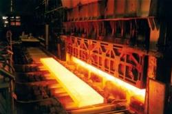 تولید فولاد خام در نیمه نخست 14 رشد یافت