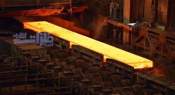 تولید شمش فولادی، 17 درصد افزایش یافت