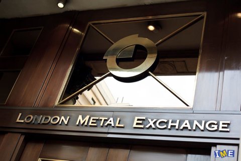 افزایش قیمت ۳ ماهه مس در بورس فلزات لندن