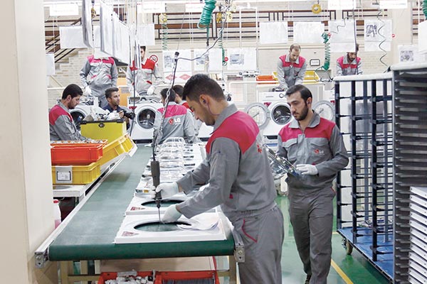 مثلث گرانی تولید در ایران