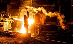 تولید 40 درصد از نیمه‌ساخته‌های فولادی کشور در فولاد مبارکه