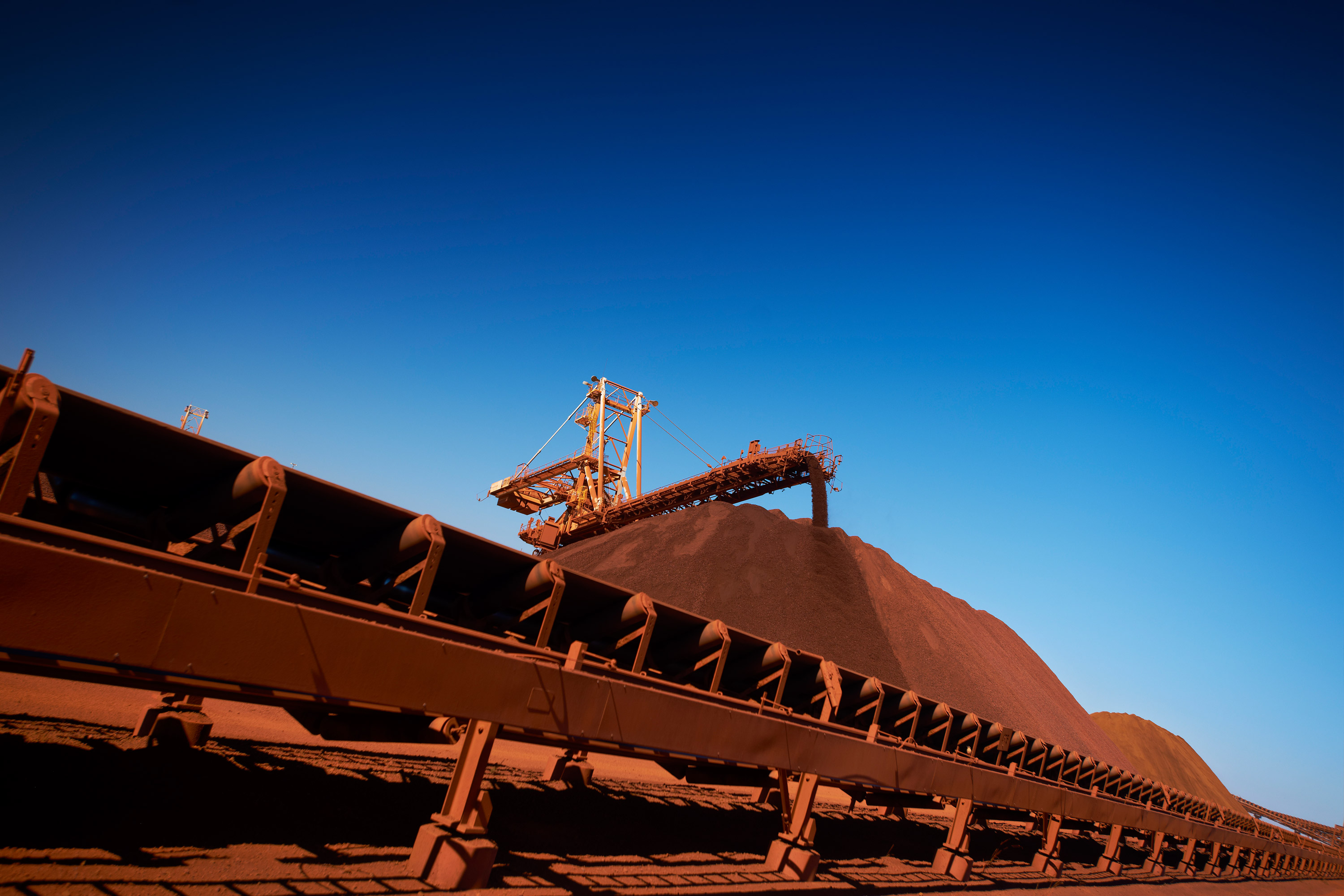 صادرات سنگ آهن استرالیا در سال 2017 افزایشی بود