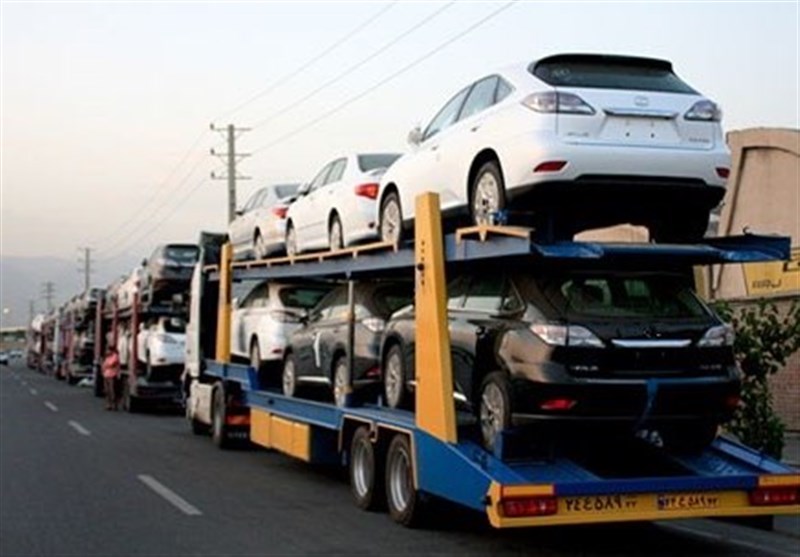 وزارت صنعت: ۵ تا ۶ درصد خودروهای مصرفی وارداتی است