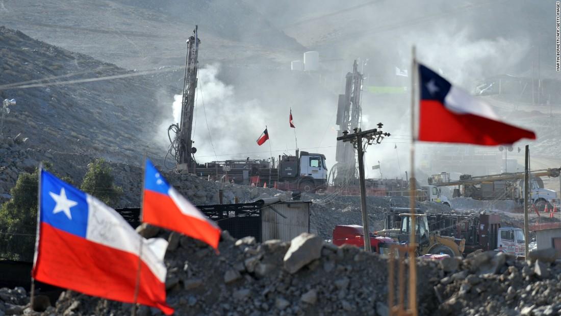 شیلی تا 2038 بالغ بر 60 بیلیون دلار سرمایه گذاری را در بخش معدنکاری جذب خواهد کرد
