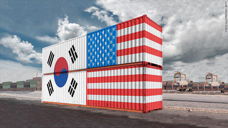 خط و نشان کره جنوبی علیه تعرفه‌های جدید دولت آمریکا
