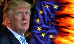 ترامپ برای اروپا شرط گذاشت/حذف تعرفه فولاد و آلومینیوم در صورت حذف تعرفه کالاهای آمریکایی