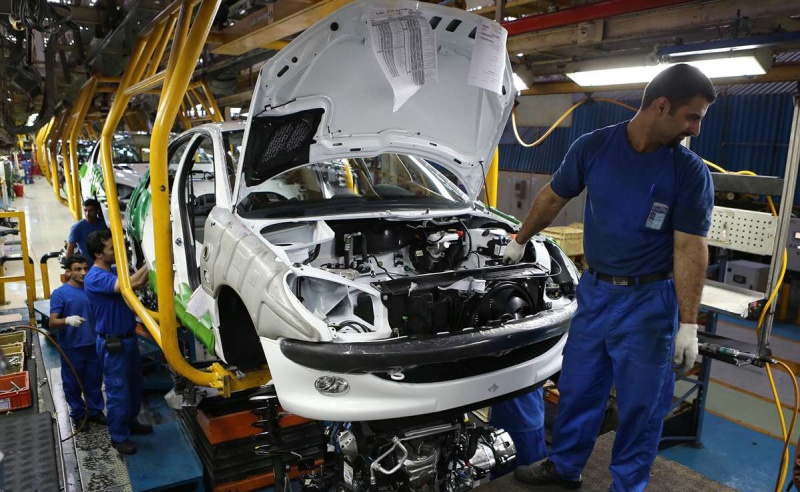 98درصد برنامه تولید خودرو در کشور تحقق یافت