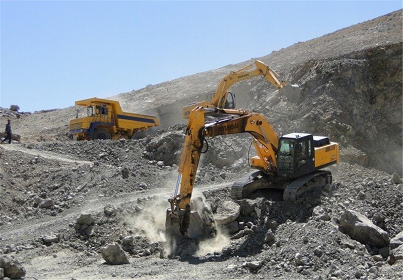 90 میلیارد ریال در بخش معدن زنجان سرمایه گذاری شد