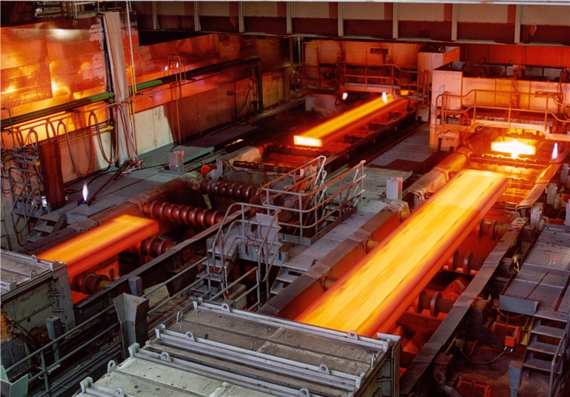 پتانسیل افزایش صادرات فولاد خام ایران به امارات