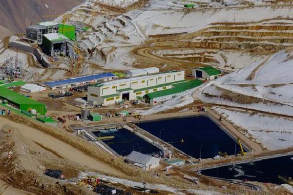 معدن مس کاسه رونه س در شیلی می گوید کارخانه تغلیظ خود را تعطیل خواهد کرد
