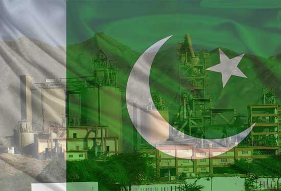 تقاضای تولید کنندگان سیمان پاکستان از دولت برای افزایش تعرفه واردات کلینکر
