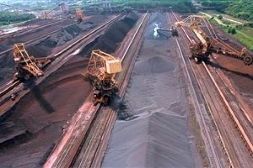 کاهش تولید سنگ آهن واله برزیل