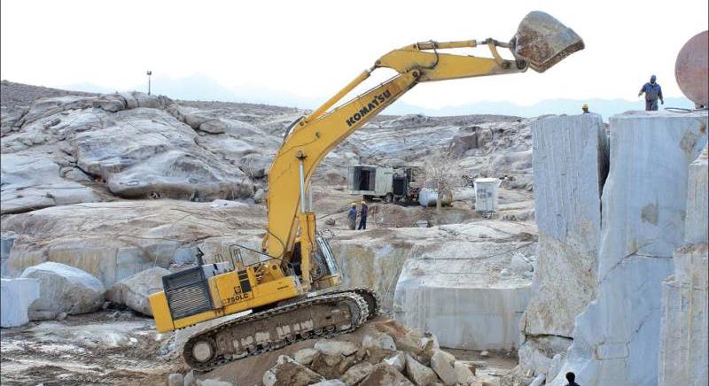 بیش از یک میلیارد تن مواد معدنی در کرمانشاه شناسایی شد