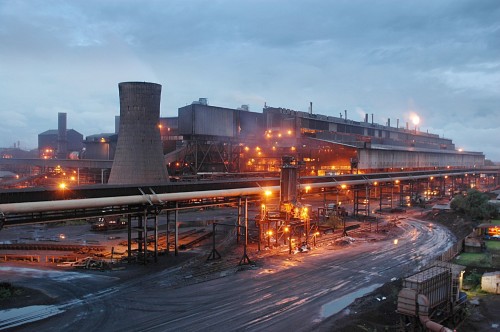تولید فولاد Evraz روسیه در نیمه نخست سال 2018 کاهشی بود
