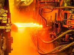 افزایش 17 درصدی تولید فولاد خام؛‌کاهش واردات