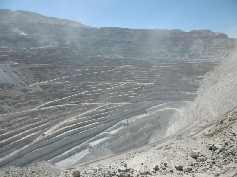 کودلکو طرح کم هزینه تری را برای توسعه زیر زمینی معدن مس چوکوئیکاماتا به تصویب رساند