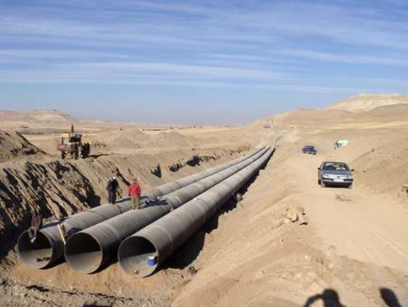 توسعه صنایع معدنی در استان کرمان با بهره‌برداری از طرح انتقال آب خلیج‌فارس