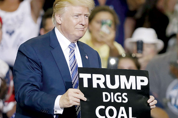 زغال‌سنگ همچنان در کشاکش سیاست‌های امریکا