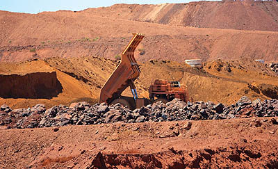 رکورد استخراج سنگ آهن در شرکت گهر زمین شکسته شد