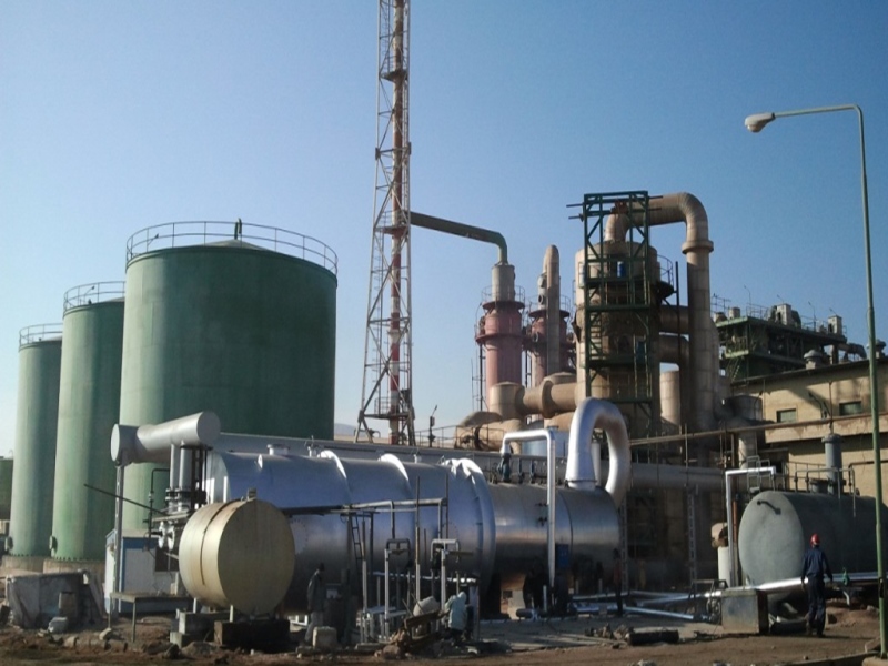 2 کارخانه اسید برای حفاظت از محیط زیست کرمان در دست ساخت است