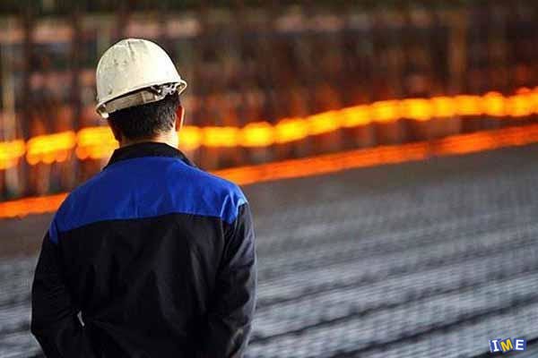 رشد همزمان شمش فولاد و سنگ آهن در چین