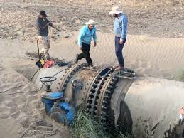 صندوق توسعه ملی درانتقال آب بندرعباس به فلات مرکزی مشارکت دارد