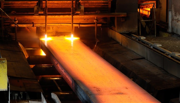 افزایش ۶درصدی تولید تختال در فولاد هرمزگان