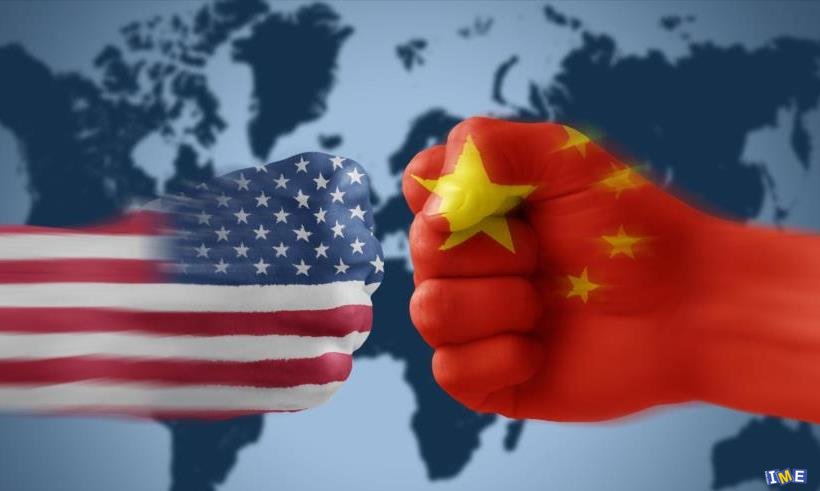 کاهش رشد اقتصادی آمریکا و چین در پی جنگ تجاری