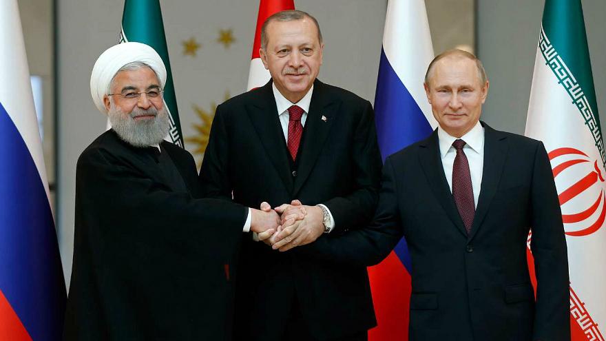 توافق محرمانه پوتین، روحانی و اردوغان برای دور زدن تحریم‌های نفتی آمریکا/ نفت ایران تحت عنوان نفت روسیه به فروش می‌‎رسد