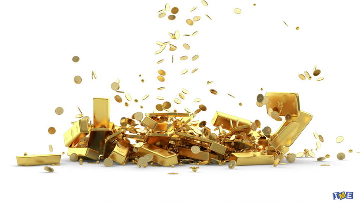 بازار شکننده سهام موجب افزایش تقاضای طلا می شود