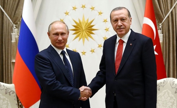 سفر پوتین به ترکیه برای شرکت در مراسم پایان احداث خط لوله «ترک استریم»