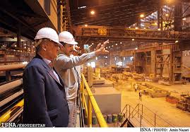 فولاد خوزستان ۵ میلیون تنی می شود