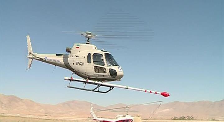 انجام عملیات ژئوفیزیک هوایی برای اولین بار در سیستان و بلوچستان