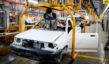 ریزش آمار تولید سایپا/ تشدید نگرانی از صنعت خودرو کشور